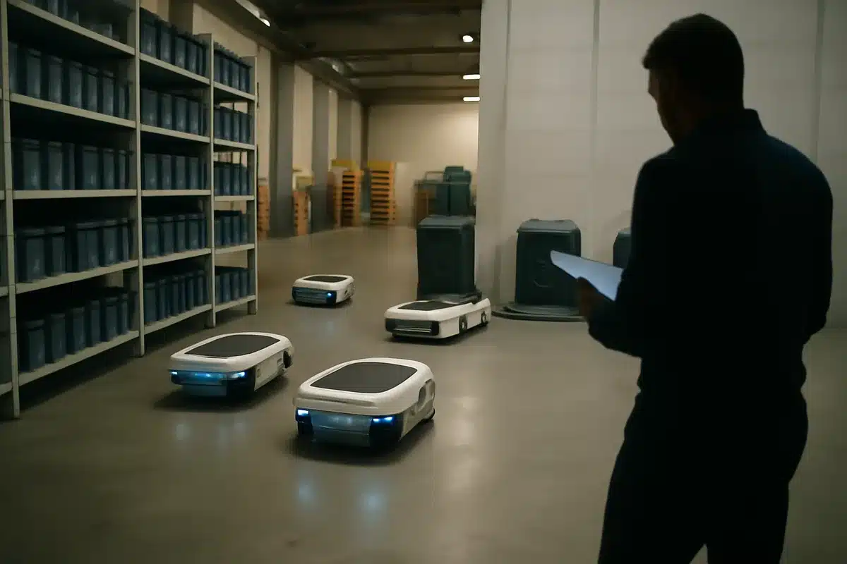 FastBots statt Fördertechnik: wann sich mobile Robotik wirklich rechnet
