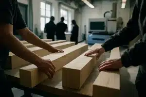 Lehre als Zimmerer oder Zimmereitechniker: mit Holz die Zukunft bauen