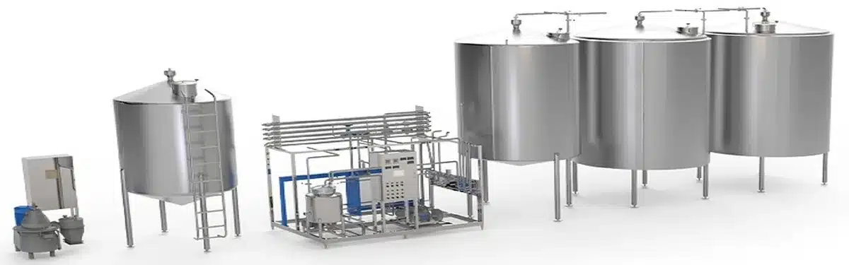 Anlage zur Filterung und Aufbereitung von Industrieabgasen