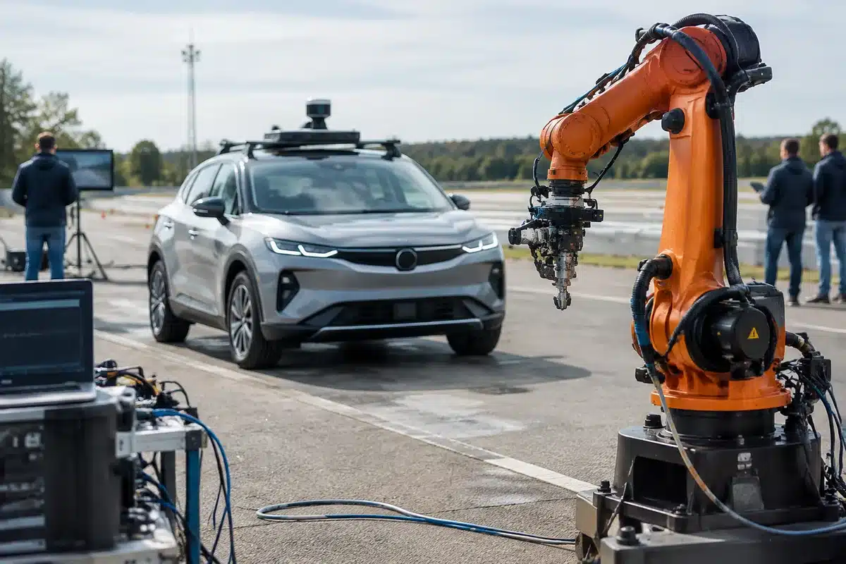 Laplace Intelligence testet Roboter und autonome Autos im Red-Team: Sicherheitscheck vor Einsatz
