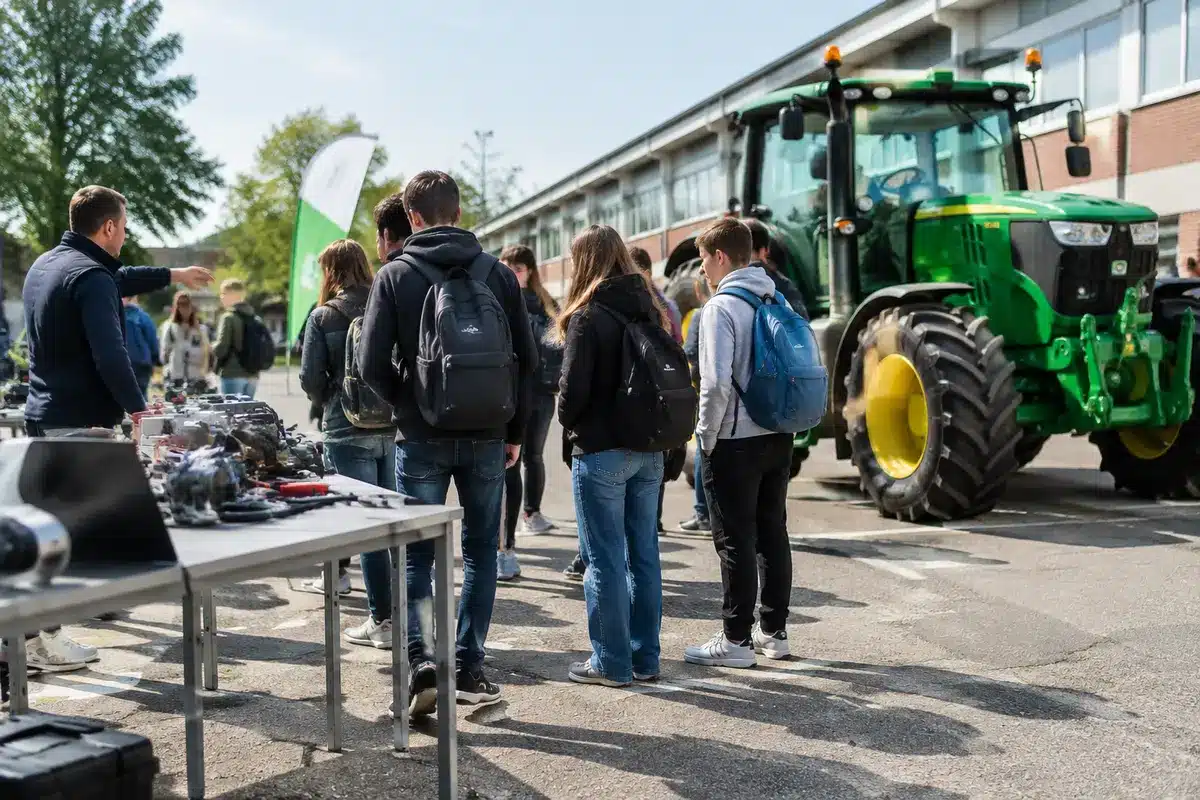 LFS Tamsweg: Tag der offenen Tür lockt zahlreiche Gäste